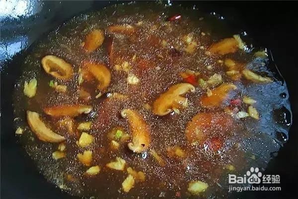 蒜蓉香菇油麦菜