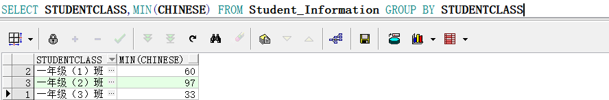 ORACLE的内置函数（NULL函数、集合函数）