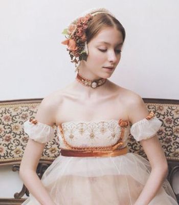 怎样打造优雅的欧式新娘发型