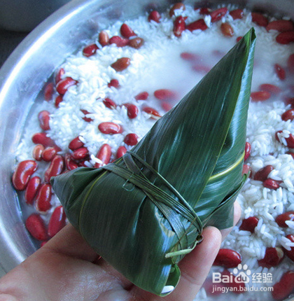 怎样制作红豆枣子粽子？
