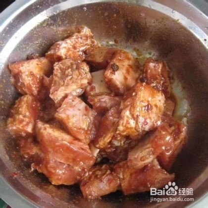入口软糯的粉蒸排骨