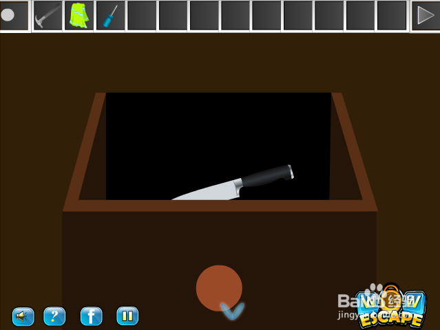 逃出迷你单间攻略：[1]