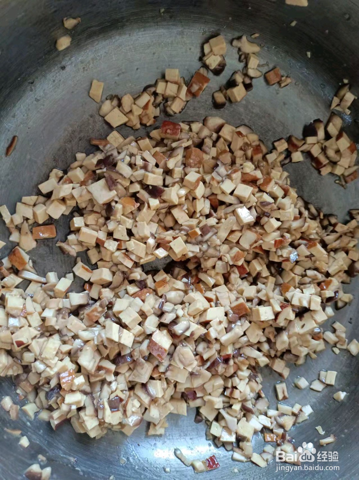 香菇油菜包子怎么做