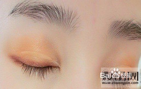 冬日暖阳桔子妆容