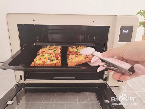 牛肉芝士烤土司