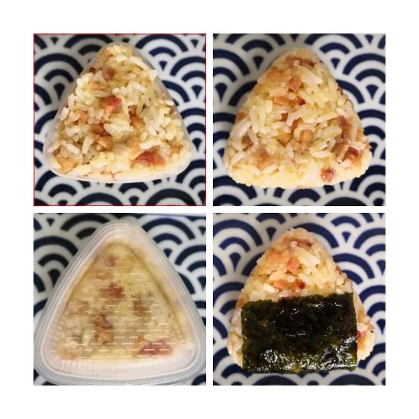 剩饭饭团简单美味一次成功