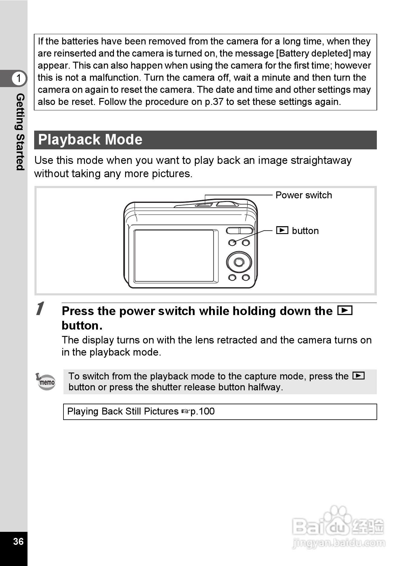 宾得optio E90数码相机使用说明书:[4]