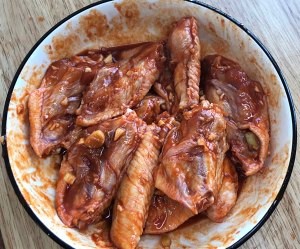 超级香的炸鸡翅