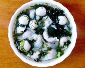 养生食补潮汕牛肉丸汤