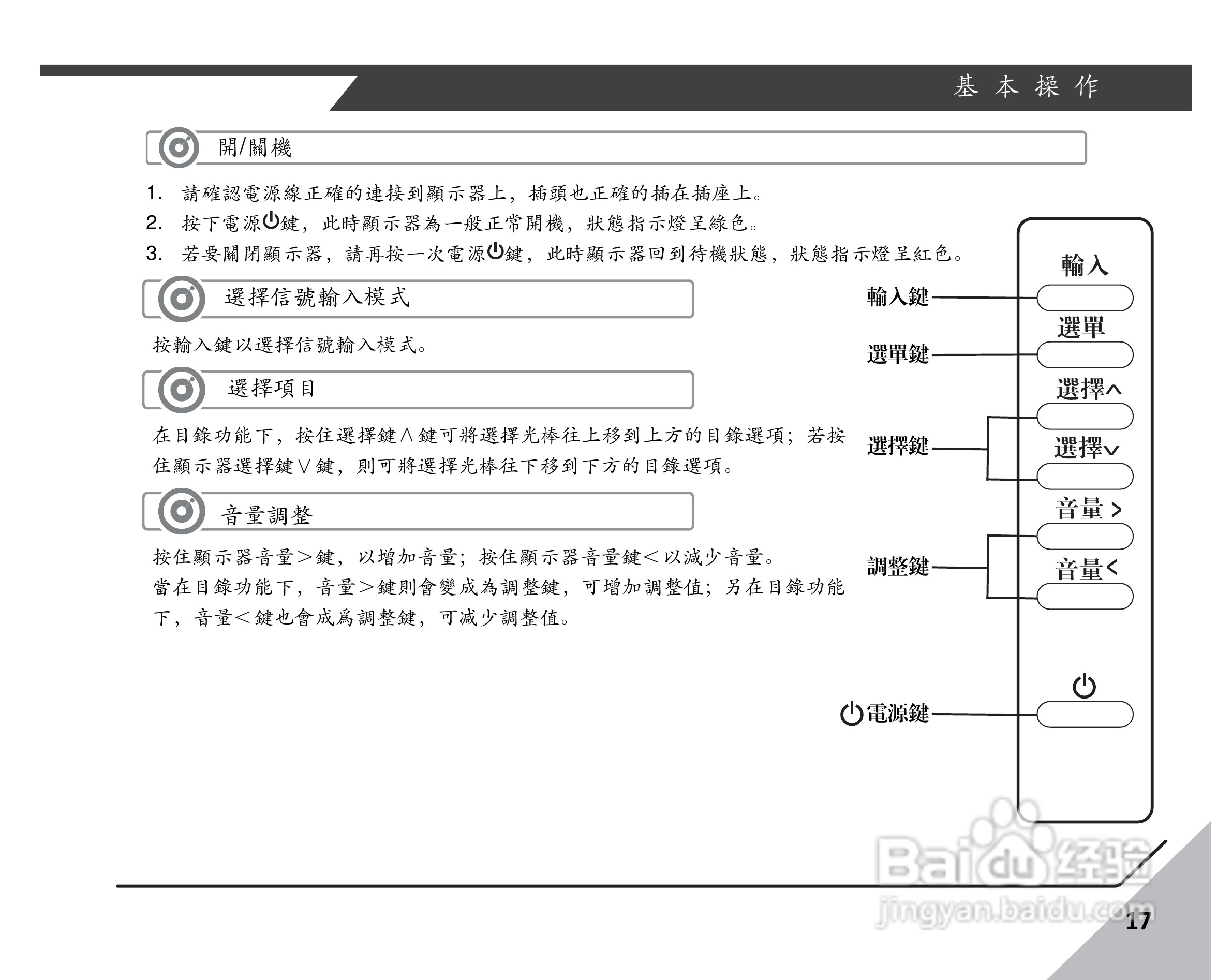 声宝EM-42LE05D型多媒体液晶显示器说明书:[2]