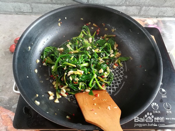 怎么做蒜蓉菠菜