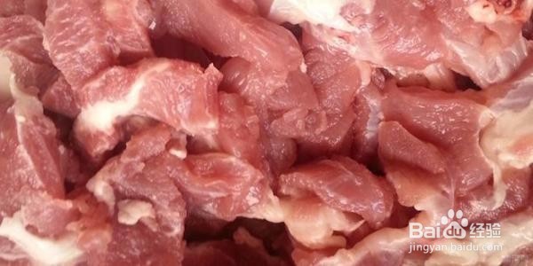 拔丝肉丝的做法