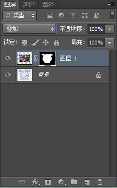 Photoshop制作花瓶透明效果