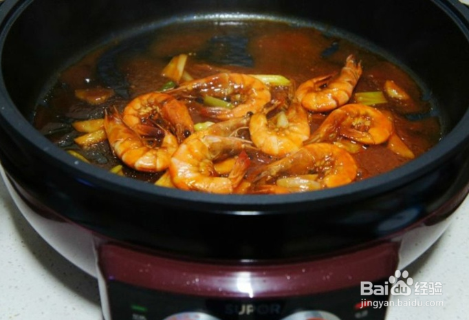 番茄虾的做法