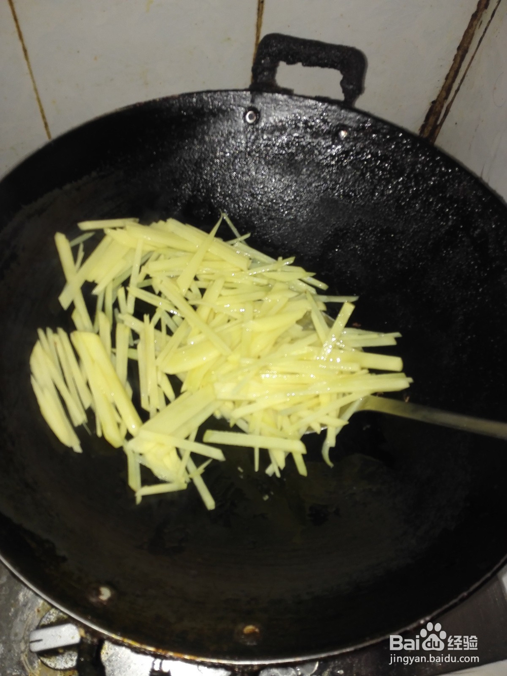 怎样做干煸土豆丝?