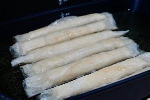 超好吃臭豆腐春卷的做法