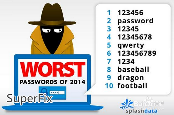 如何设置史上最强安全密码