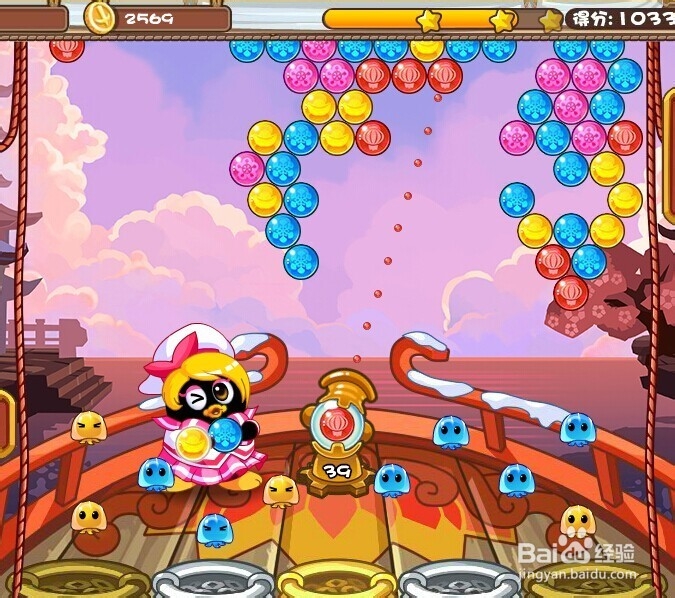 无敌泡泡王游戏攻略4关