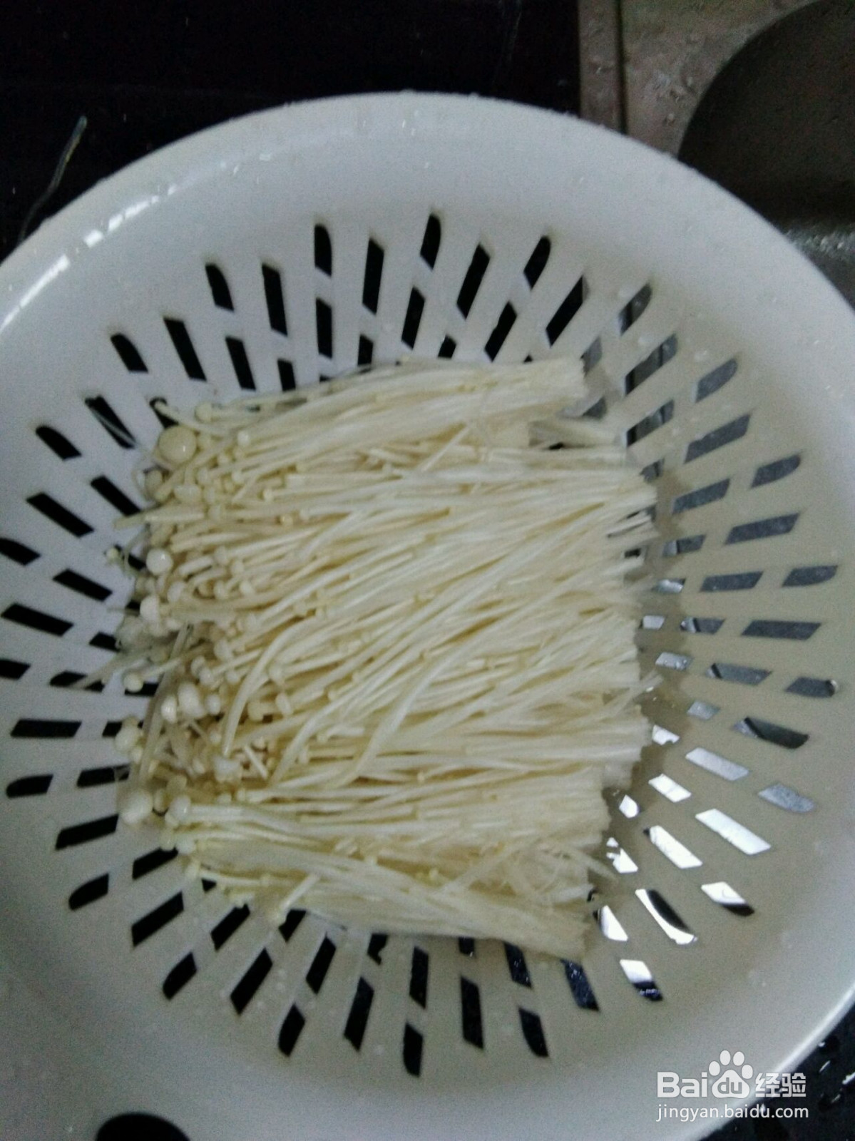 蒜蓉金针菇的做法