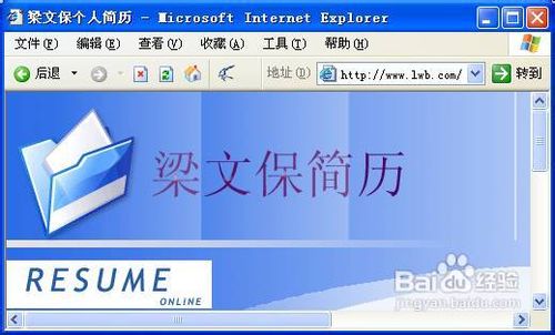 建一个有域名的WEB站点