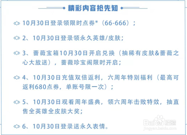 王者荣耀周年庆返场规则是什么