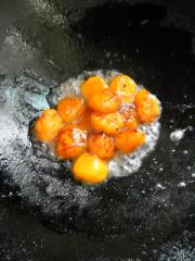 糖醋南瓜丸的做法