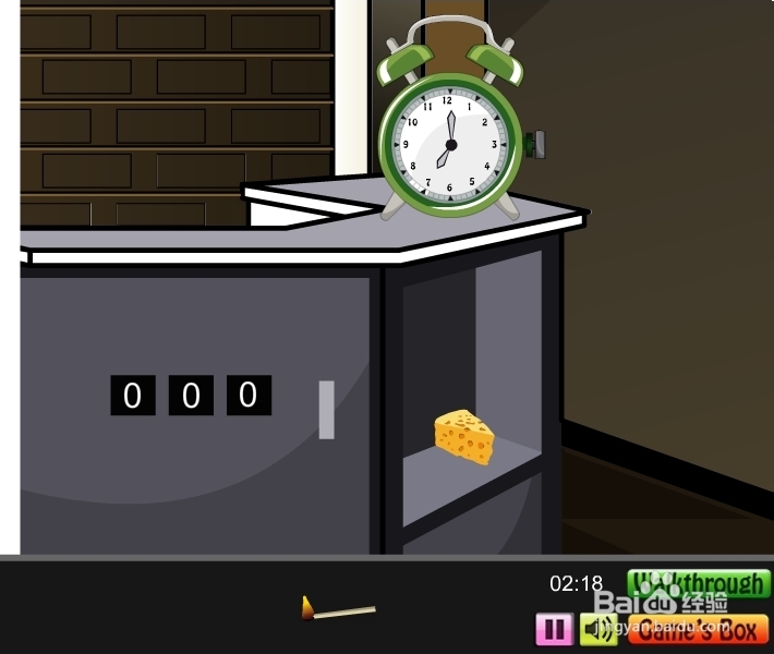 逃离黑暗客厅游戏攻略：[1]