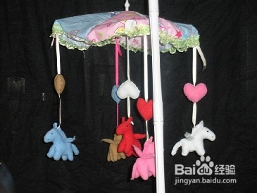 怎么制作小飞马手工床铃