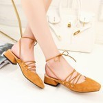 如何选择绑带鞋