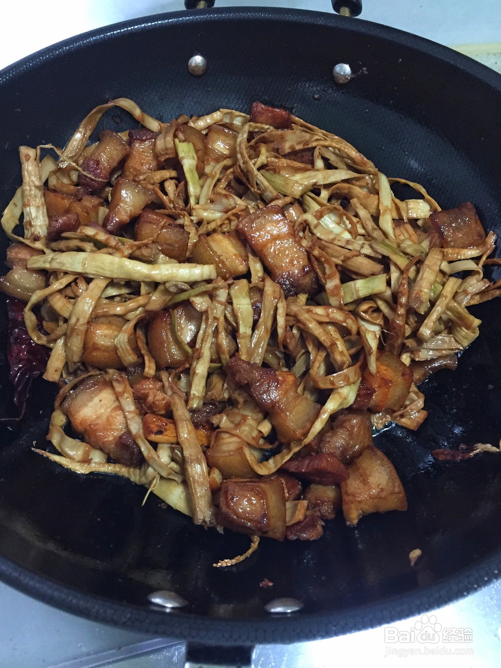 宝宝也爱吃的笋干焖肉