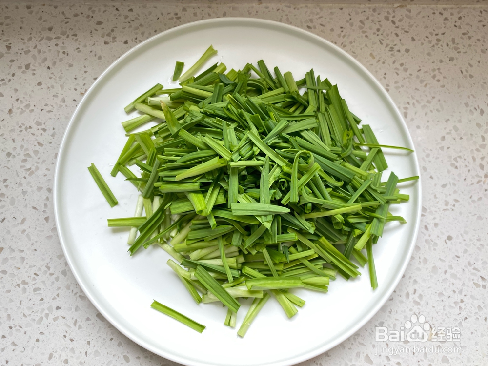 看完就会的蒜苗炒豆干