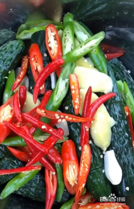 如何制作腌制黄瓜