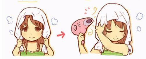 睡觉前洗头需要注意些什么