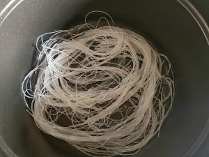 保健养生蒜香花椒虾(铸铁锅)