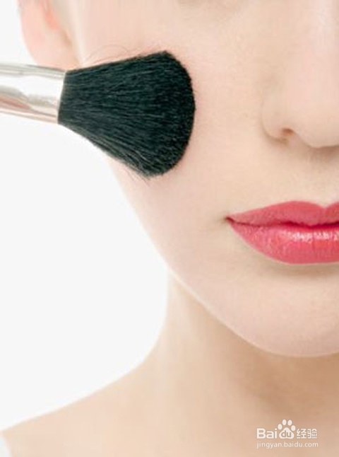 【潮妆技巧】“傻瓜”式腮红涂法