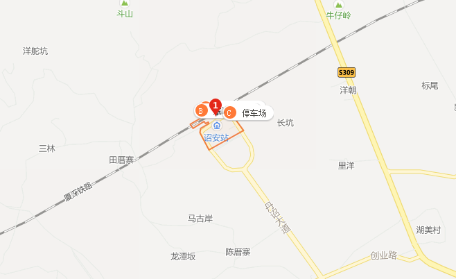 诏安高铁站在哪里