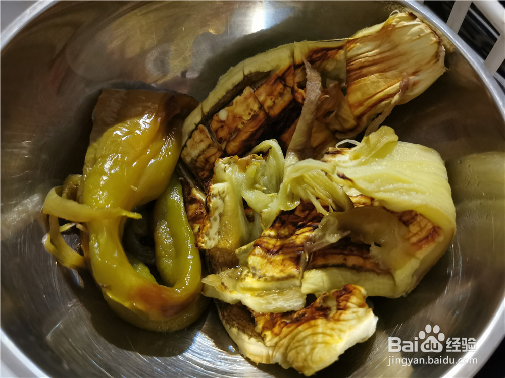 鲜美的擂椒茄子