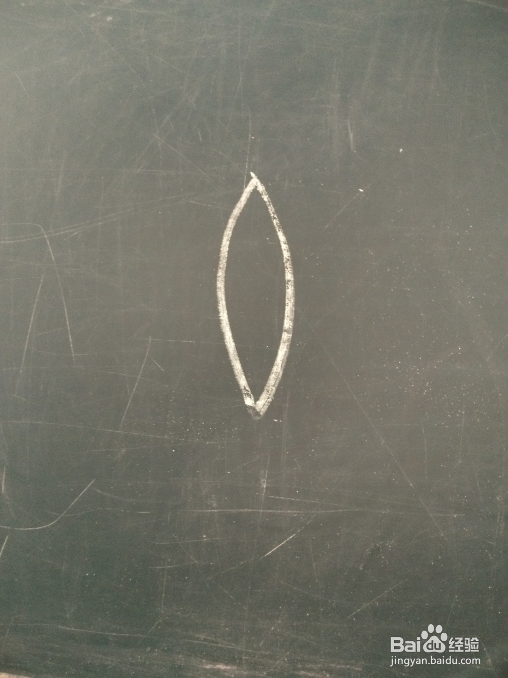黑板画蝴蝶的简笔画法
