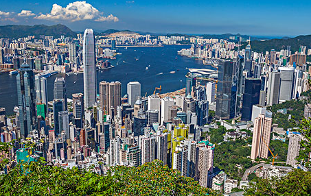 香港有多少人口和面积