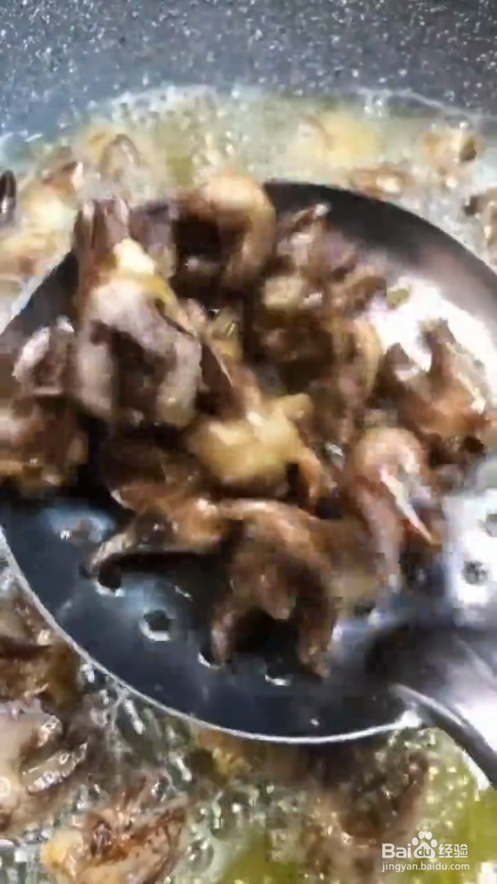 如何制作好吃的家常孜然鸡心