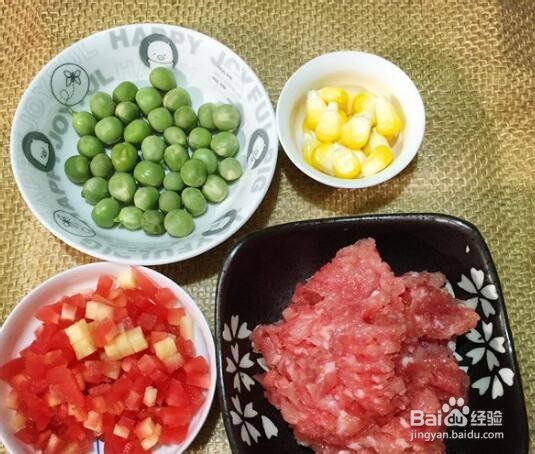 缤纷糯米蛋的做法