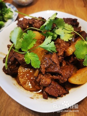 酱烧牛肉的做法