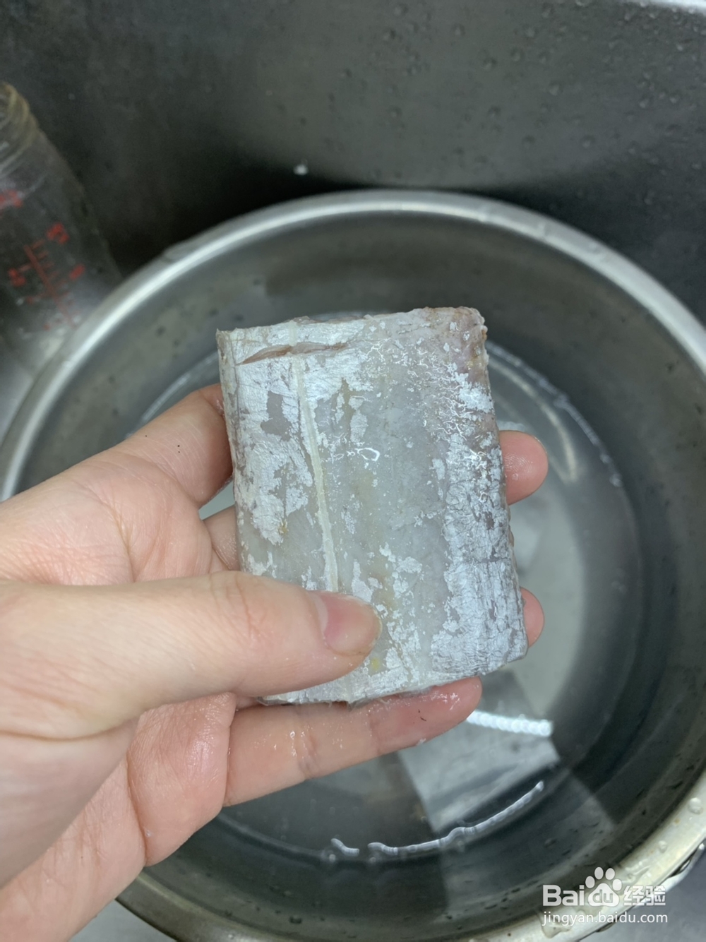 应该这样做茄子焖带鱼
