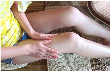 使用瘦腿精油的效果