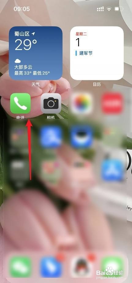 iPhone13如何查看历史通话记录