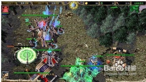 《魔兽争霸3》人族在EI如何用猥琐打法打不死族
