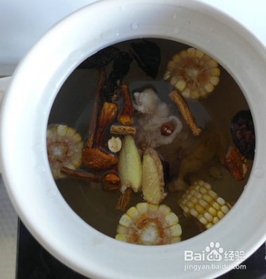 山药棒骨玉米汤