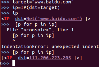 Ubuntu 14.04安装Scapy