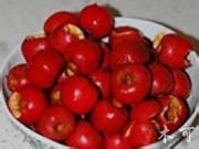 家常菜谱——炒红果