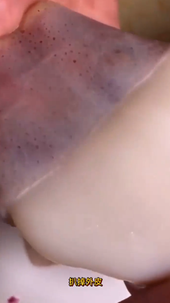 怎么做孜然鱿鱼?